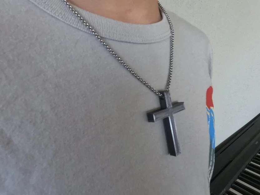 Mặt Dây Chuyền Thánh Giá - Image 2