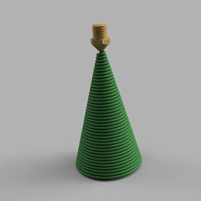 Cây Thông Noel Xoắn Ốc