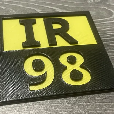 Huy hiệu Trung đoàn Bộ binh 98