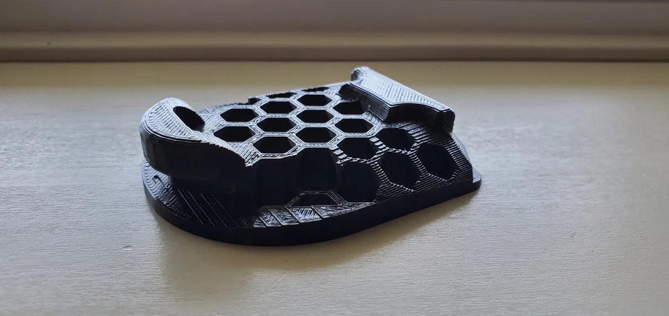 Look keo flat pedal with honeycomb design - Image 1