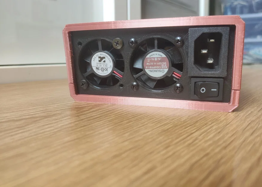 Vỏ Case RK6006 - Nguồn Bench Biến Đổi - Image 3