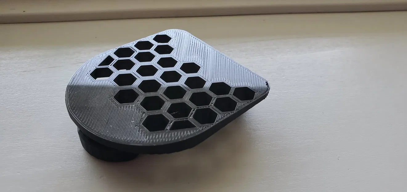 Look keo flat pedal with honeycomb design - Image 2