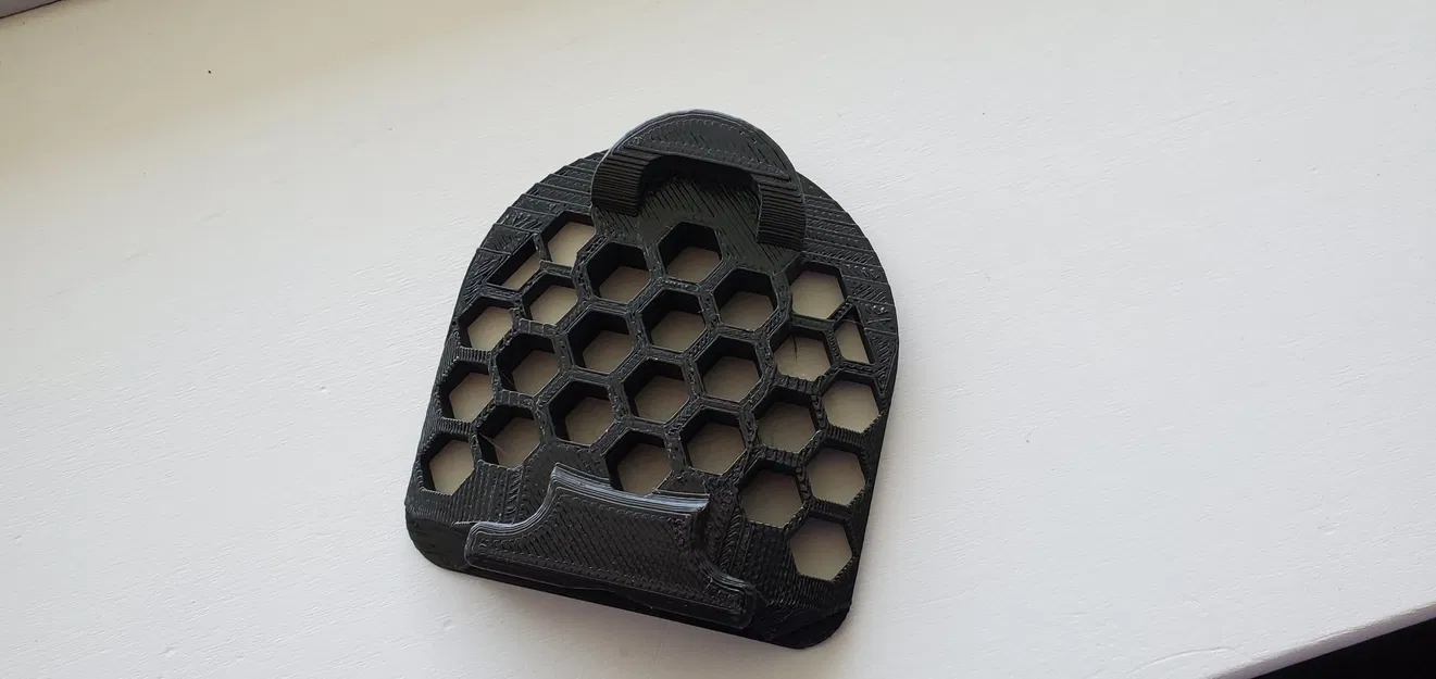 Look keo flat pedal with honeycomb design - Image 3