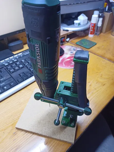 Máy Khoan Bàn - Parkside PFBS 12 - Image 1