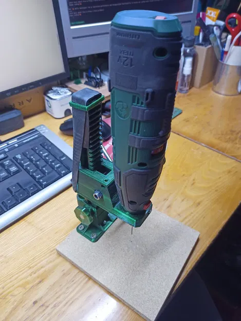 Máy Khoan Bàn - Parkside PFBS 12 - Image 2