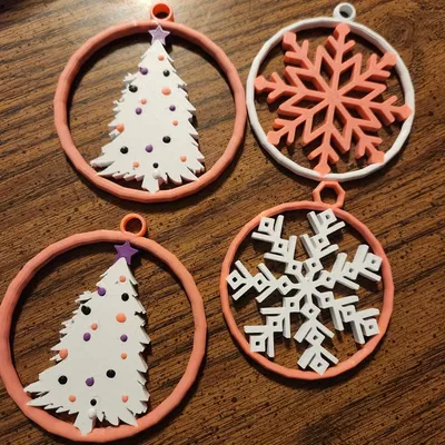 Châu Trang Trí Giáng Sinh