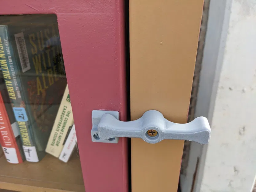 Chốt Khóa cho Tủ Sách Cộng Đồng hoặc Tủ Đồ - Image 1