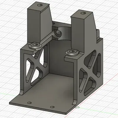 Giá đỡ vòng bi chặn KFL08 cho Ender 3