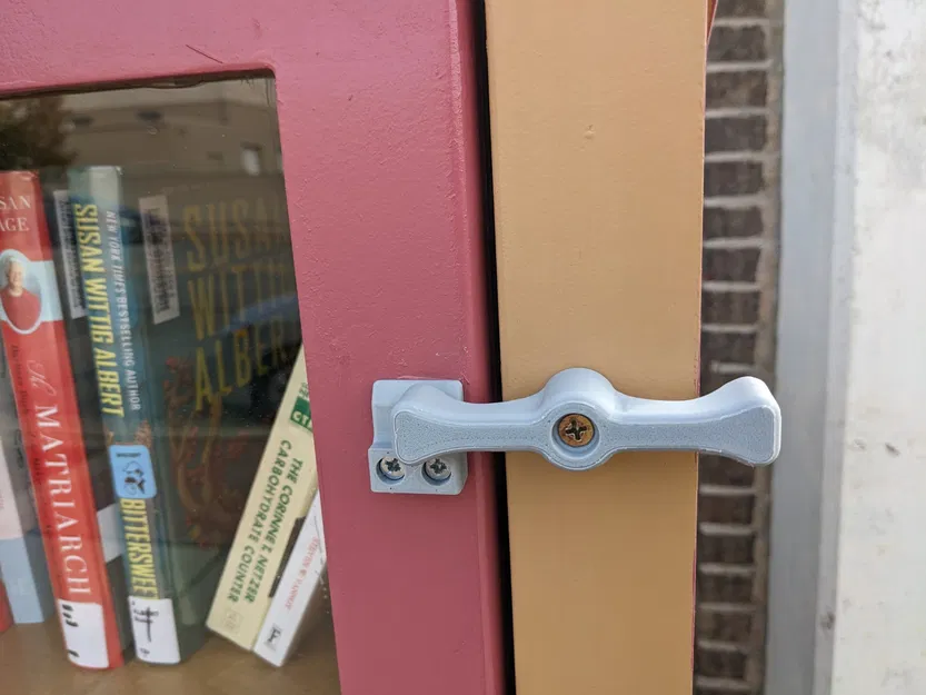 Chốt Khóa cho Tủ Sách Cộng Đồng hoặc Tủ Đồ - Image 2