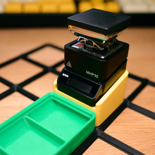 Đế Gridfinity 1x1 cho Miniware MHP30 - Image 4