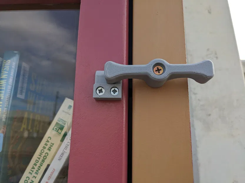 Chốt Khóa cho Tủ Sách Cộng Đồng hoặc Tủ Đồ - Image 3