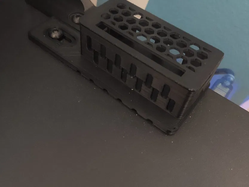 Vỏ cho Pizero2w với RJ45 pogo hat máy Sidewinder X2 - Image 1