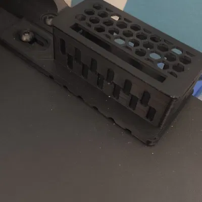 Vỏ cho Pizero2w với RJ45 pogo hat máy Sidewinder X2