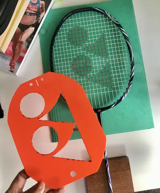 Khuôn Cầu Lông - Image 2