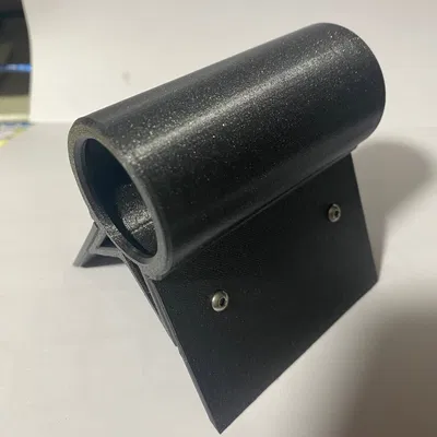 Double blade windscreen ice scraper