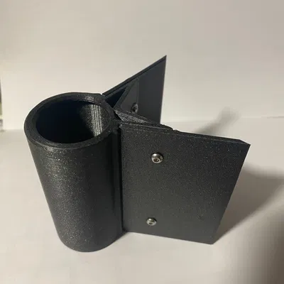 Double blade windscreen ice scraper