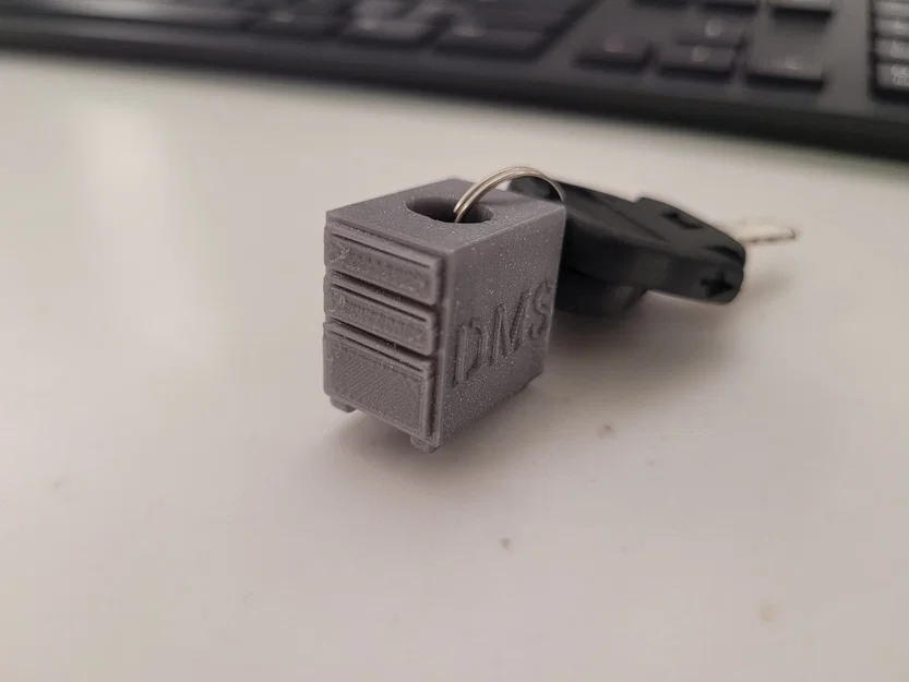 Móc Khóa Chìa Khóa Tủ Mini - Image 1