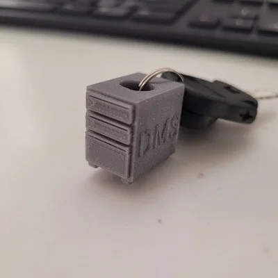 Móc Khóa Chìa Khóa Tủ Mini