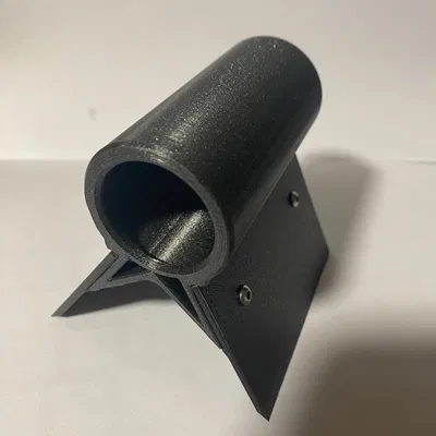 Double blade windscreen ice scraper