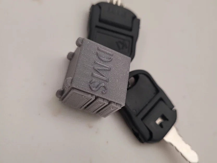 Móc Khóa Chìa Khóa Tủ Mini - Image 2