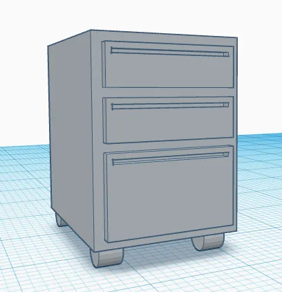 Móc Khóa Chìa Khóa Tủ Mini - Image 3