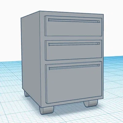 Móc Khóa Chìa Khóa Tủ Mini