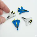 Tiny Multicolor Jet Fighters - Print-in-place and Articulated - Thumbnail 1