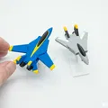 Tiny Multicolor Jet Fighters - Print-in-place and Articulated - Thumbnail 2