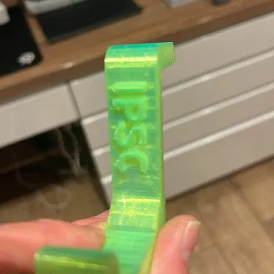 Móc Treo Thắt Lưng IPSC Gắn Tủ - Dán Nam Châm