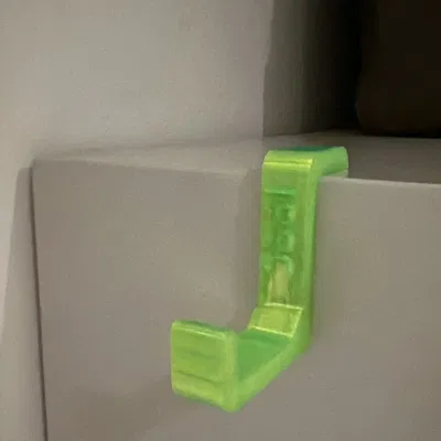 Móc Treo Thắt Lưng IPSC Gắn Tủ - Dán Nam Châm