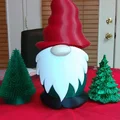 Chậu Đựng Kẹo Gnome Giáng Sinh - Thumbnail 2