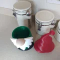 Chậu Đựng Kẹo Gnome Giáng Sinh - Thumbnail 3