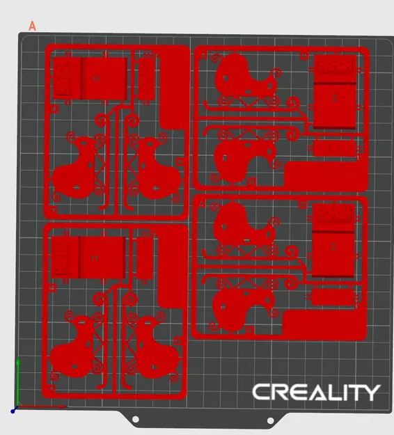 Bộ Thiệp Xe Trượt Tuyết Giáng Sinh Lắp Ráp - Image 8