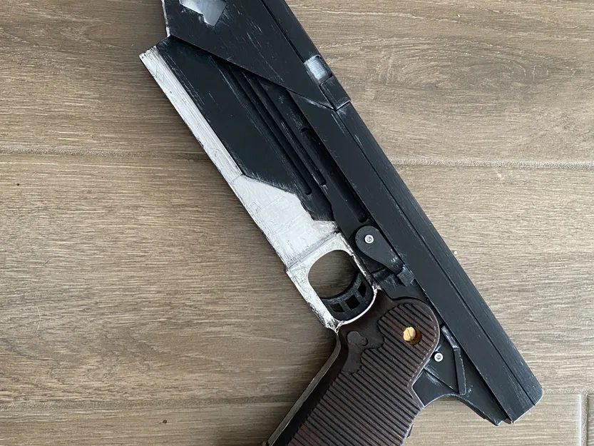 Súng Westar-35 kèm hiệu ứng ánh sáng và âm thanh - Image 3