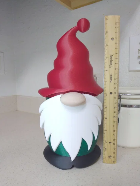 Chậu Đựng Kẹo Gnome Giáng Sinh - Image 6
