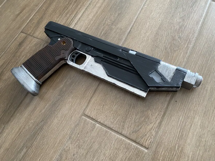 Súng Westar-35 kèm hiệu ứng ánh sáng và âm thanh - Image 4