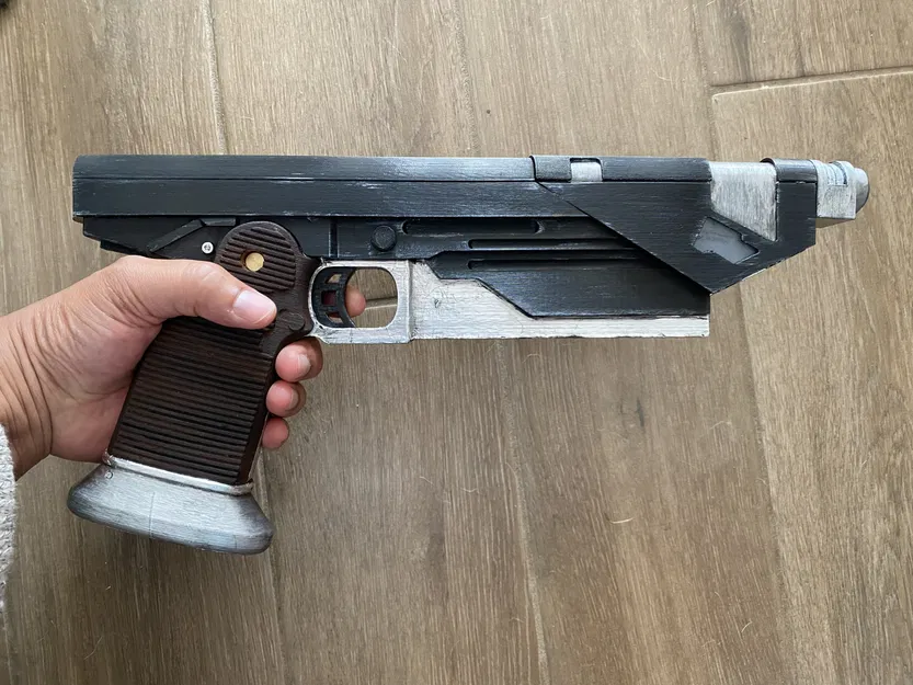 Súng Westar-35 kèm hiệu ứng ánh sáng và âm thanh - Image 5