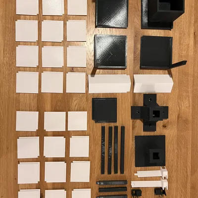 Máng Ăn Cho Chim Có Bộ Cấp Hạt