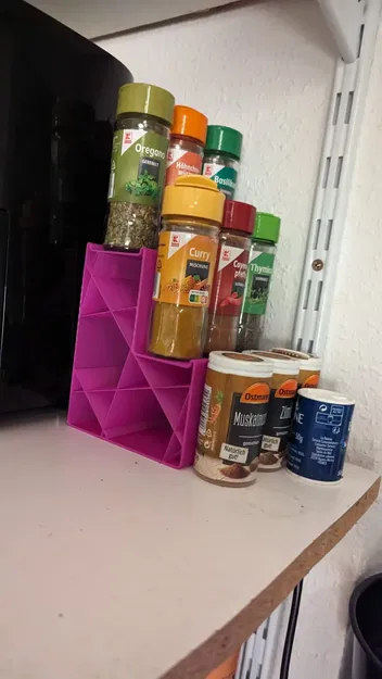 Kệ Gia Vị - Chế Độ "Vase Mode" - Image 1