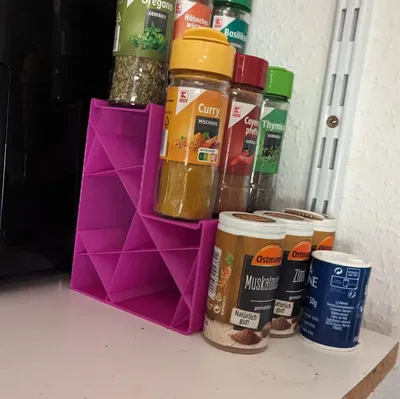 Kệ Gia Vị - Chế Độ "Vase Mode"