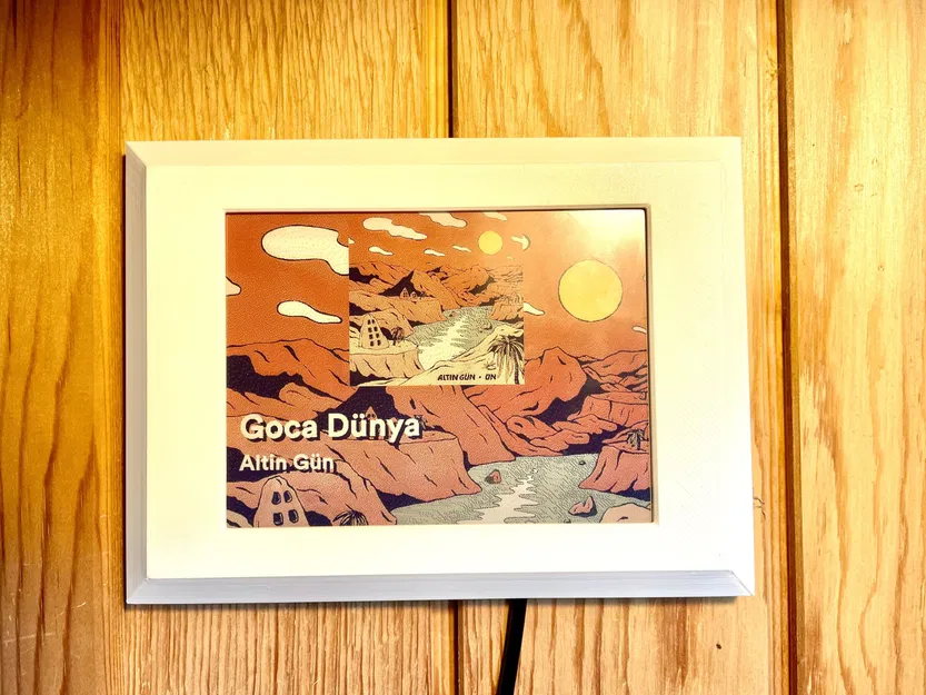 Inky Impression 5.7" Frame + Buttons - Image 1