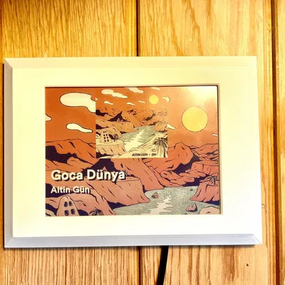 Inky Impression 5.7" Frame + Buttons