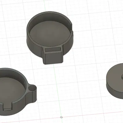 Adapter Giữ Ly Có Khe Đựng Remote AppleTV và/hoặc Son Dưỡng Môi