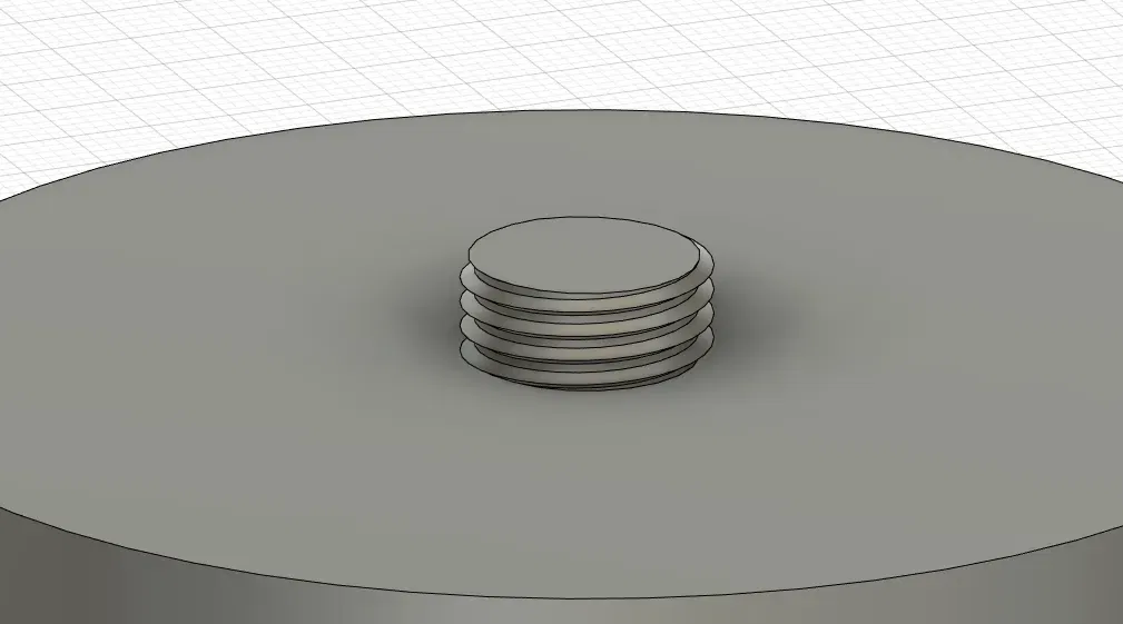 Adapter Giữ Ly Có Khe Đựng Remote AppleTV và/hoặc Son Dưỡng Môi - Image 2