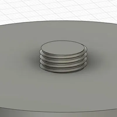 Adapter Giữ Ly Có Khe Đựng Remote AppleTV và/hoặc Son Dưỡng Môi