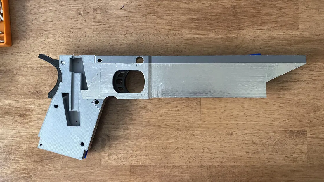 Súng Westar-35 kèm hiệu ứng ánh sáng và âm thanh - Image 13