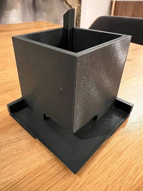 Máng Ăn Cho Chim Có Bộ Cấp Hạt - Image 3