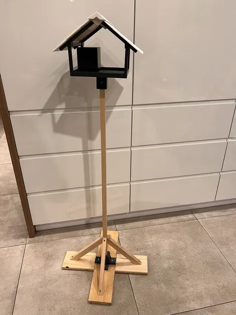 Máng Ăn Cho Chim Có Bộ Cấp Hạt - Image 4