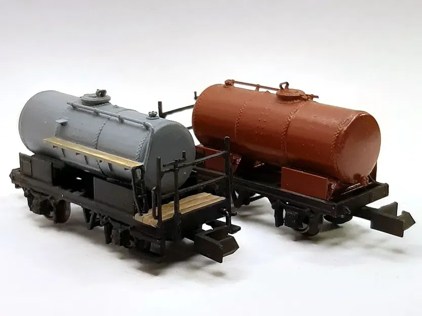 TTm Schmalspur-Kesselwagen 99-01-98 - Image 1