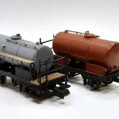 TTm Schmalspur-Kesselwagen 99-01-98